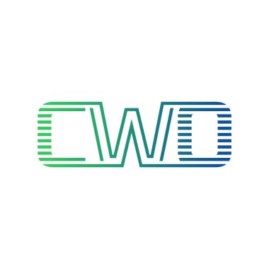 Modern CWO Logo Design. Letter CWO Minimalist, Professional, and Versatile Branding Icon for Business Identity clipart