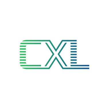 Modern CXL Logo Design. Letter CXL Minimalist, Professional, and Versatile Branding Icon for Business Identity clipart