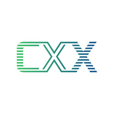 Modern CXX Logo Design. Letter CXX Minimalist, Professional, and Versatile Branding Icon for Business Identity clipart