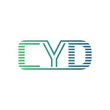 Modern CYD Logo Tasarımı. CYD Minimalist, Profesyonel ve Çok Yönlü İşletme Kimliği Simgesi