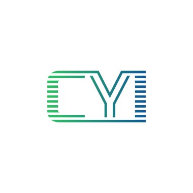 Modern CYI Logo Tasarımı. CYI Minimalist, Profesyonel ve Çok Yönlü İşletme Kimliği Simgesi