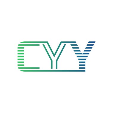 Modern CYY Logo Tasarımı. CYY Minimalist, Profesyonel ve Çok Yönlü İşletme Kimliği Simgesi
