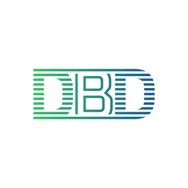 Modern DBD Logo Tasarımı. İş Kimliği için DBD Minimalist, Profesyonel ve Çok Yönlü Markalaştırma Simgesi