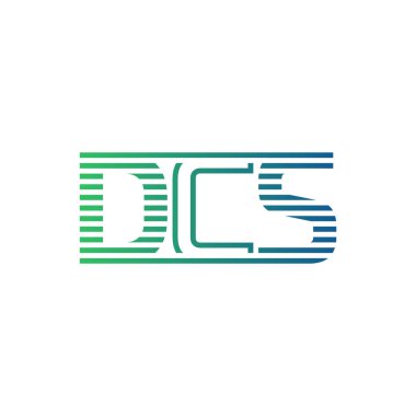 Modern DCS Logo Tasarımı. Harf DCS İş Kimliği Minimalist, Profesyonel ve Çok Yönlü Markalaştırma Simgesi