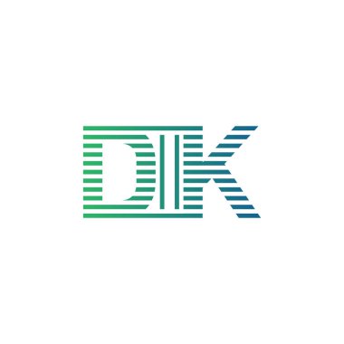 Modern DIK Logo Tasarımı. DIK Minimalist, Profesyonel ve Çok Yönlü İşletme Kimliği Simgesi