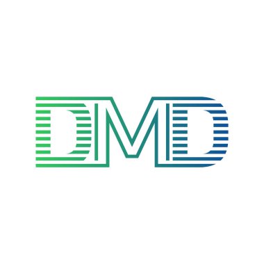 Modern DMD Logo Design. Letter DMD Minimalist, Professional, and Versatile Branding Icon for Business Identity clipart