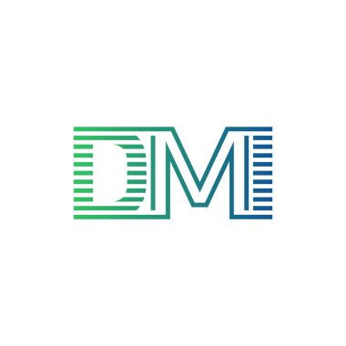 Modern DMI Logo Tasarımı. İş Kimliği için DMI Minimalist, Profesyonel ve Çok Yönlü Markalaştırma Simgesi