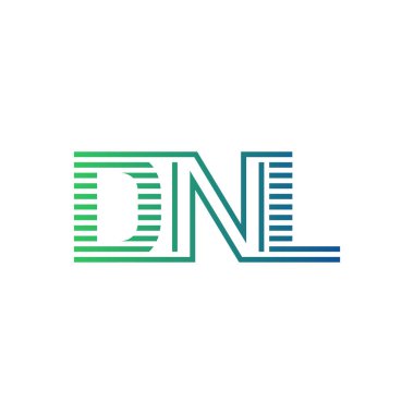 Modern DNL Logo Tasarımı. İş Kimliği için DNL Minimalist, Profesyonel ve Çok Yönlü Markalaştırma Simgesi