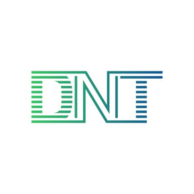 Modern DNT Logo Design. Letter DNT Minimalist, Professional, and Versatile Branding Icon for Business Identity clipart