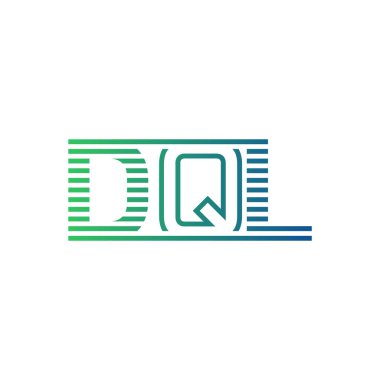 Modern DQL Logo Tasarımı. İş Kimliği için DQL Minimalist, Profesyonel ve Çok Yönlü Markalaştırma Simgesi