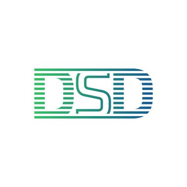 Modern DSD Logo Tasarımı. İş Kimliği için DSD Minimalist, Profesyonel ve Çok Yönlü Markalaştırma Simgesi