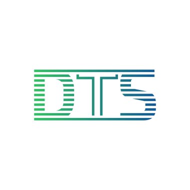 Modern DTS Logo Design. Letter DTS Minimalist, Professional, and Versatile Branding Icon for Business Identity clipart