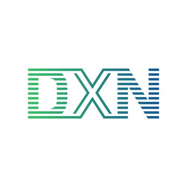 Modern DXN Logo Tasarımı. İş Kimliği için DXN Minimalist, Profesyonel ve Çok Yönlü Markalaştırma Simgesi