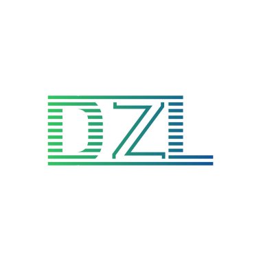 Modern DZL Logo Tasarımı. İş Kimliği için DZL Minimalist, Profesyonel ve Çok Yönlü Markalaştırma Simgesi