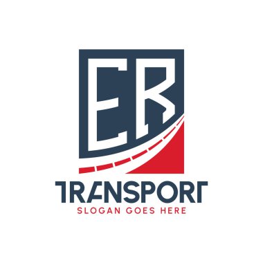 Acil Servis Nakliye Logosu Tasarımı. Modern Acil Servis Servis Logosu, Ulaştırma Şirketi ve Filo İşletmeleri