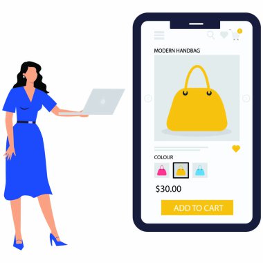 Sepet Vektör Simgesi Tasarımı İllüstrasyon Pro Vektörüne Ekle