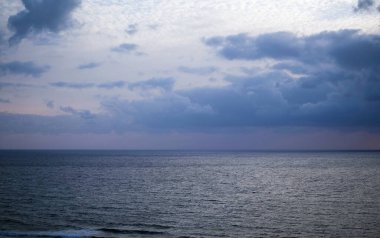 Güzel deniz manzarası