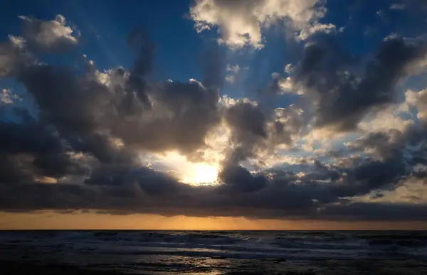 Baltık Denizi 'nde gün batımı, Polonya