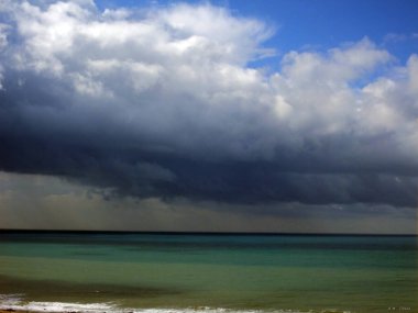 Fırtına ve fırtına bulutları