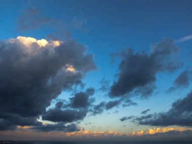 Gökyüzündeki güzel bulutlar