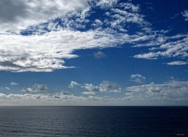 Güzel deniz manzarası