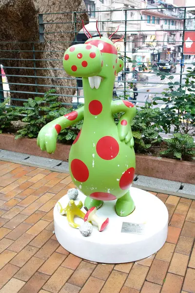 Hong Kong, Çin - 4 Şubat 2024: 