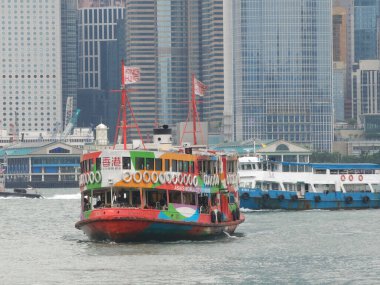 Hong Kong, Çin - 17 Ekim 2023: 