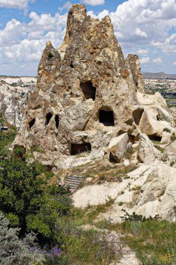 Goreme Açık Hava Müzesi, Türkiye 'nin orta Anadolu bölgesindeki Kapadokya' nın en gözde yeri.