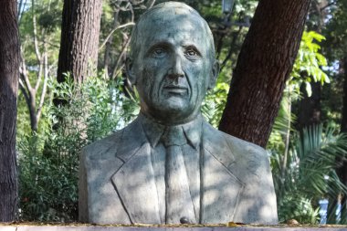 Ünlü şair ve politikacı Andres Eloy Blanco 'nun Baskını.