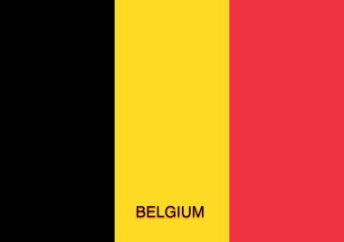 Adı, ülkesi Belçika olan okul için dünyanın bayrakları
