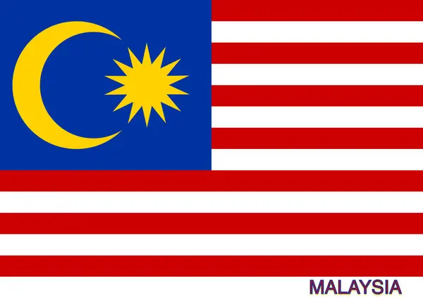 Okul için dünyanın bayrakları, Malezya