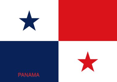 Okulun, Panama 'nın ya da Panama Cumhuriyeti' nin bayrakları