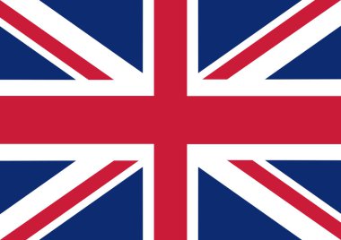 Birleşik Krallık bayrağı namı diğer İngiliz bayrağı.