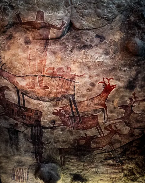 The Introduction to Anthropology in The National Museum of Anthropology (MNA).