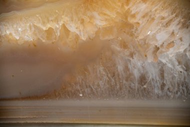 Kristal kurutuculu geoji. Tasarım için doku. Yüksek kalite fotoğraf