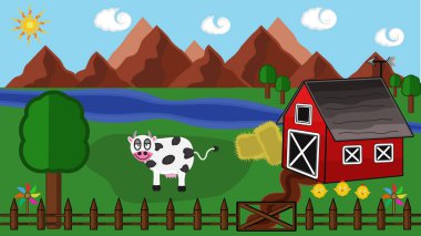 Doğal Çiftlik ve Görünüm