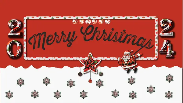 Merry Christmas Card 2024
