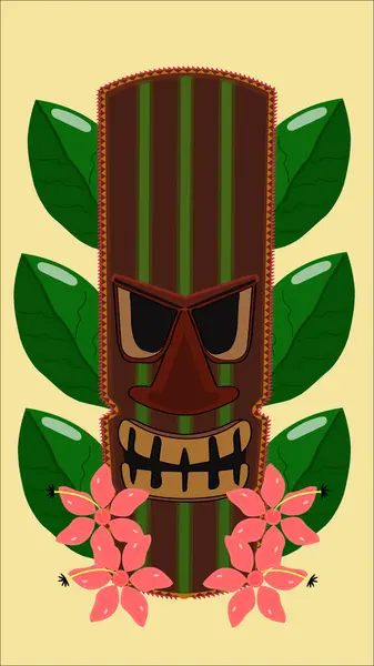 Hawaii Maske Dekorasyonu, Ada Dekorasyonu