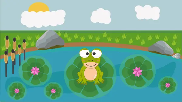 Tatlı Kurbağa, Çocuk Çizimleri