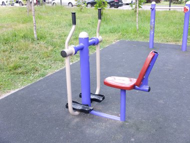 Park Fitness Ekipmanları
