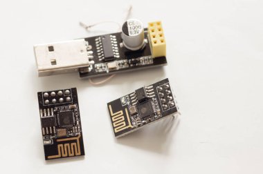 Espressif ESP 8266 MOD WiFi Bluetooth modülü, mikroçip, iot dev tek kart mikro denetleyici