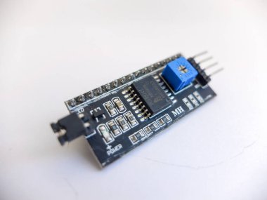 Seri Arayüz Tahtası Port LCD Adaptör Dönüştürücü Modülü