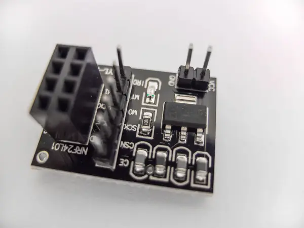 8Pin NRF24L01 kablosuz alıcısı için A42 Yeni Adaptör Bağlantı Tablosu