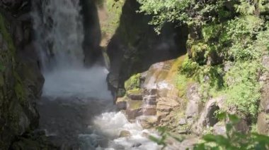 Narada Şelalesi Şelalesi, Mount Rainier Ulusal Parkı, Washington, ABD