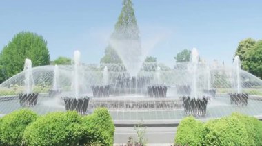 Olympia WA USA, 19 Temmuz 2025 - Olympia State Capitol Building ABD