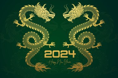 Mutlu Çin Ejder Yılı 2024