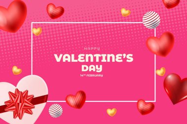 Sevgililer Günün kutlu olsun Aşk geçmişi, Sevgililer Günü aşk dekorasyonu