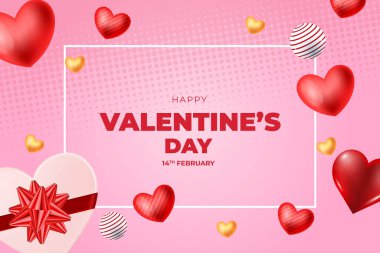 Sevgililer Günün kutlu olsun Aşk geçmişi, Sevgililer Günü aşk dekorasyonu