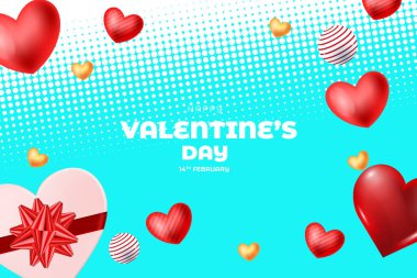 Sevgililer Günün kutlu olsun Aşk geçmişi, Sevgililer Günü aşk dekorasyonu