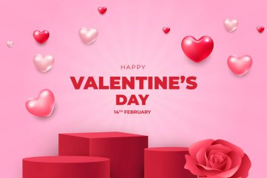 Sevgililer Günün kutlu olsun Aşk geçmişi, Sevgililer Günü aşk dekorasyonu